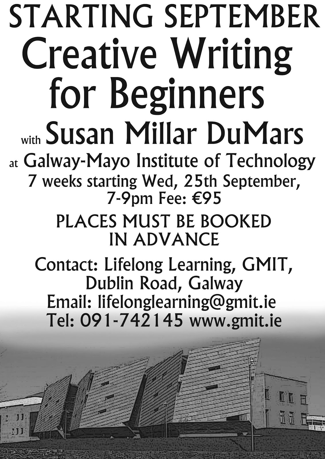 gmit creative writing course
